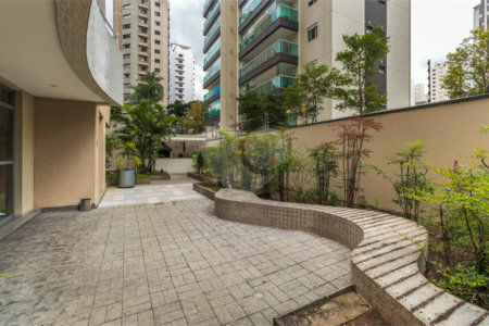 Apartamento para alugar com 1 quarto em Brooklin Paulista, São Paulo, SP