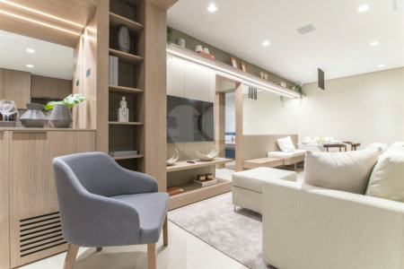 Apartamento à venda com 2 quartos, sendo 1 suíte, em Jardim Guarujá, Sorocaba, SP