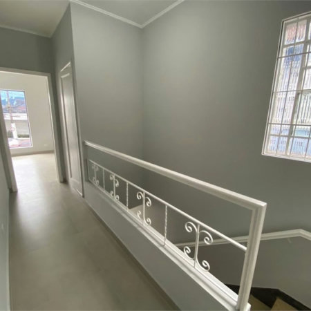 Casa Comercial para locação, Vila Mathias, Santos - CA0415.