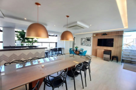 Apartamento com 3 dormitórios à venda, 179 m² por R$ 3.800.000,00 - Pitangueiras - Guarujá/SP
