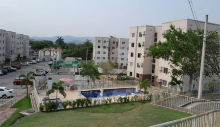 Apartamento à venda com 2 quartos em Campo Grande, Rio de Janeiro, RJ