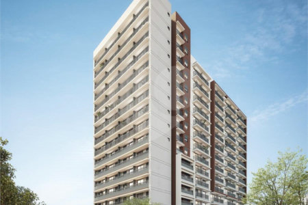 Studio à venda com 1 quarto em Pinheiros, São Paulo, SP