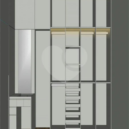 Casa Térrea Evidências - Indaiatuba/SP - Quadra D Lote 15 - Área Total 308,35 m² - Área Construída 201,81 m² - TÉRREA - 03 suítes sendo a master com closet; Escritório; Lavabo; Cozinha com cooktop, forno, micro-ondas e coifa; Móveis planejados na hall de entrada, sala, escritório, cozinha, gourme