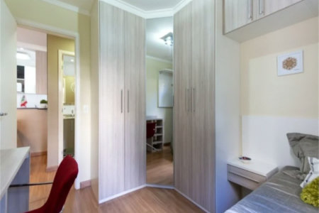 Apartamento à venda com 2 quartos, sendo 1 suíte, em Parque Reboucas, São Paulo, SP