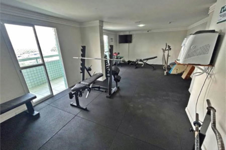 Apartamento Residencial à venda, Boqueirão, Praia Grande - AP1126.