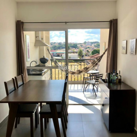 Apartamento à venda com 3 quartos, sendo 1 suíte,  em Vila Helena, Atibaia, SP