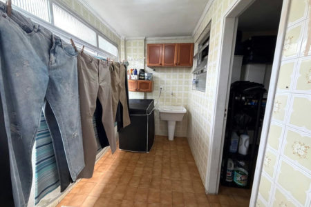 Apartamento com 3 dormitórios à venda, 142 m² por R$ 849.000,00 - Gonzaga - Santos/SP