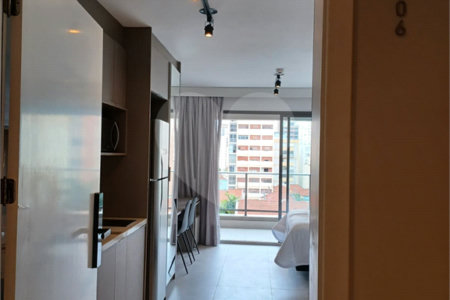 Apartamento à venda com 1 quarto em Perdizes, São Paulo, SP
