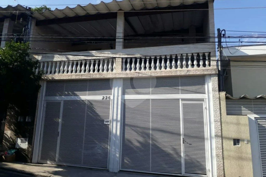 Sobrado à venda com 2 quartos em Limão, São Paulo, SP
