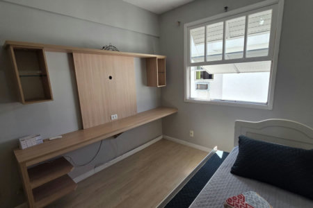 Cobertura com 3 dormitórios à venda, 262 m² por R$ 1.800.000,00 - Pompéia - Santos/SP