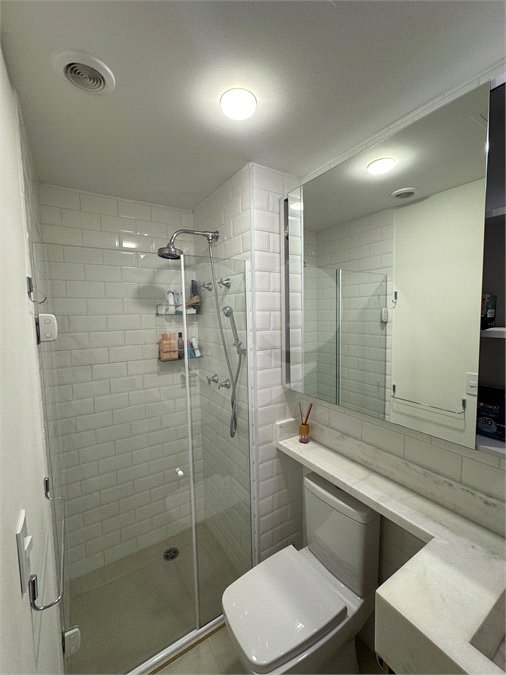 Apartamento à venda com 1 quarto em Brooklin Paulista, São Paulo, SP