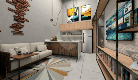 Apartamento à venda com 3 quartos, sendo 1 suíte, em Alvinópolis, Atibaia, SP