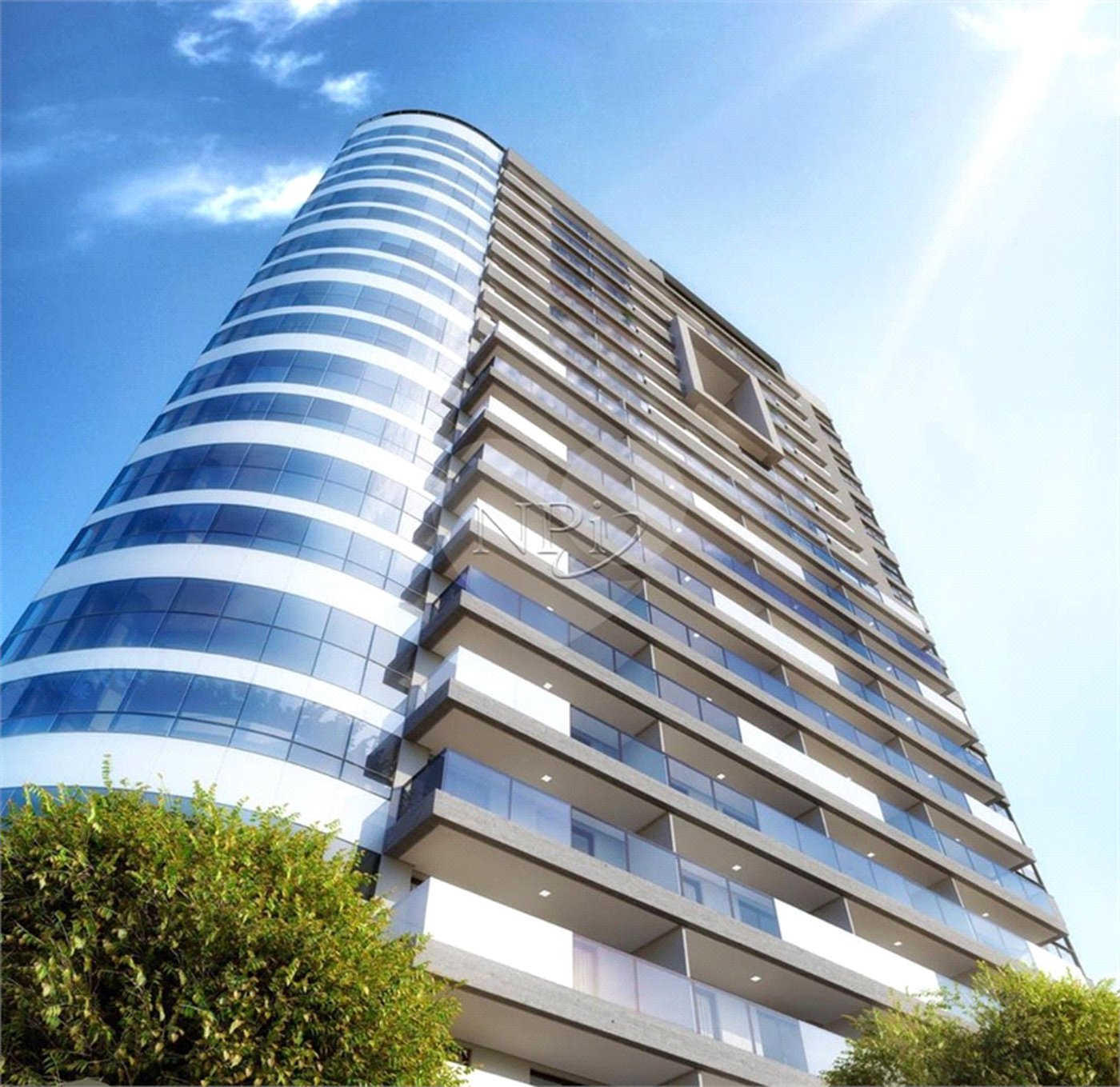 Apartamento à venda com 1 suíte em Indianópolis, São Paulo, SP