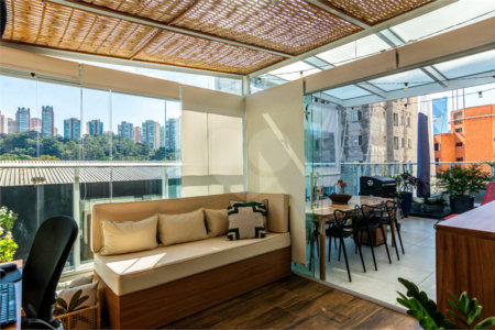 Apartamento à venda com 2 quartos, sendo 1 suíte, em Chácara Santo Antônio (zona Sul), São Paulo, SP