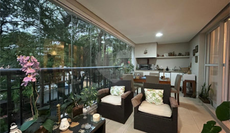 Apartamento para alugar com 3 suítes em Alto da Boa Vista, São Paulo, SP
