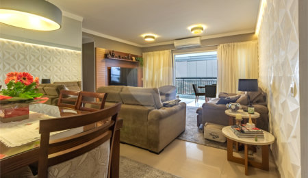 Apartamento à venda com 3 suítes em Parque Reboucas, São Paulo, SP