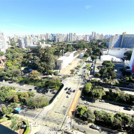 Apartamento para alugar com 1 quarto em Vila Clementino, São Paulo, SP
