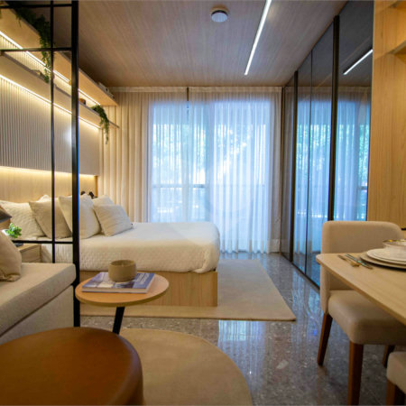 Apartamento à venda com 1 suíte em Brooklin, São Paulo, SP