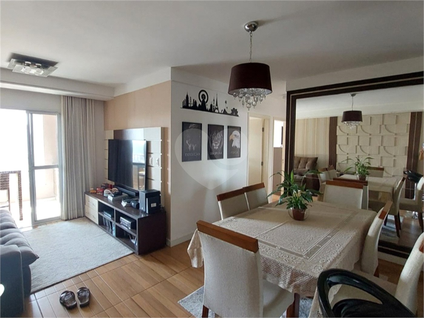 Apartamento à venda com 3 quartos, sendo 1 suíte, em Além Ponte, Sorocaba, SP