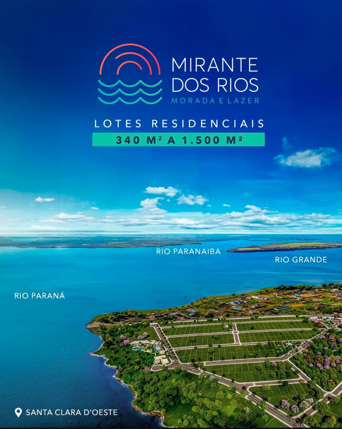 Terreno à venda em Residencial Mirante dos Rios, Santa Clara d'Oeste - SP