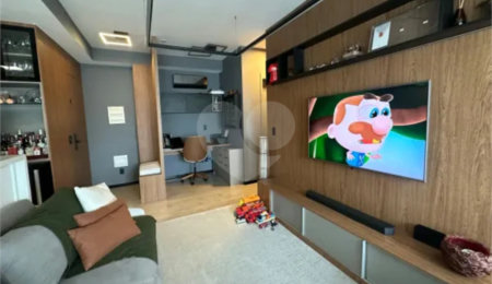 Apartamento à venda com 3 suítes em Campo Belo, São Paulo, SP