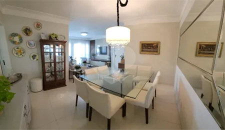 Apartamento à venda com 4 quartos, sendo 2 suítes,  em Vila Ema, São José dos Campos, SP