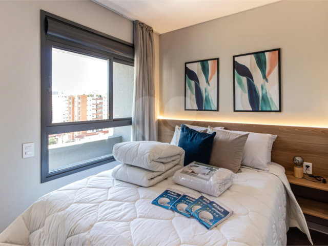 Studio à venda com 1 quarto em Perdizes, São Paulo, SP