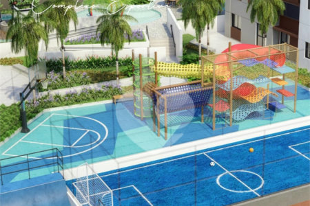 Apartamento à venda com 2 quartos em Vila Mogilar, Mogi das Cruzes, SP