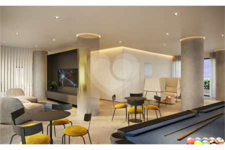 Apartamento à venda com 1 quarto em Indianópolis, São Paulo, SP