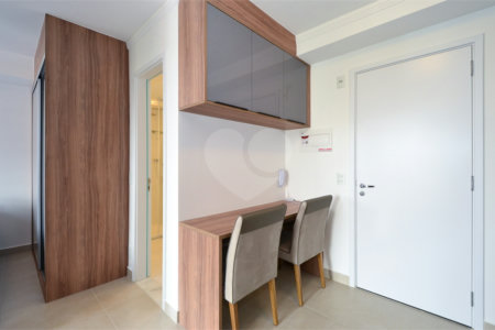 Apartamento à venda com 1 quarto em Mirandópolis, São Paulo, SP