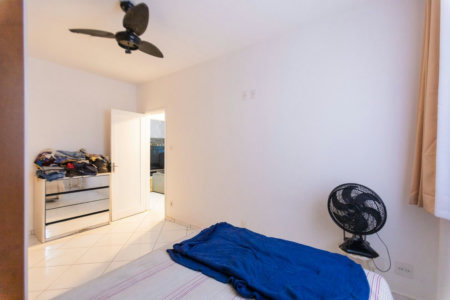 Apartamento com 2 dormitórios à venda, 65 m² por R$ 410.000,00 - Embaré - Santos/SP