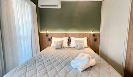 Apartamento à venda com 1 quarto em Indianópolis, São Paulo, SP