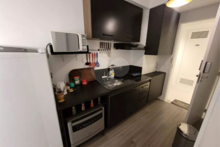 Apartamento à venda com 1 suíte em Pinheiros, São Paulo, SP