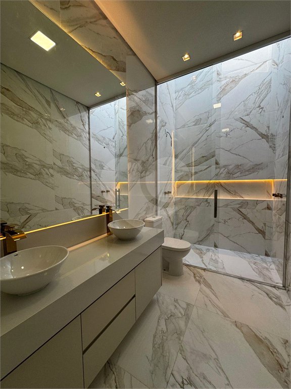 Casa à venda com 3 suítes no condomínio Residencial Evidências, Indaiatuba - SP