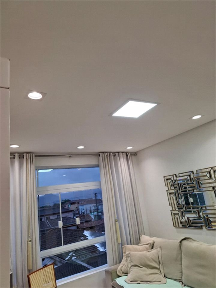 Apartamento Residencial à venda, Parque São Vicente, São Vicente - AP1136.