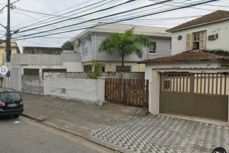 Terreno à venda, 692 m² por R$ 1.700.000,00 - Macuco - Santos/SP