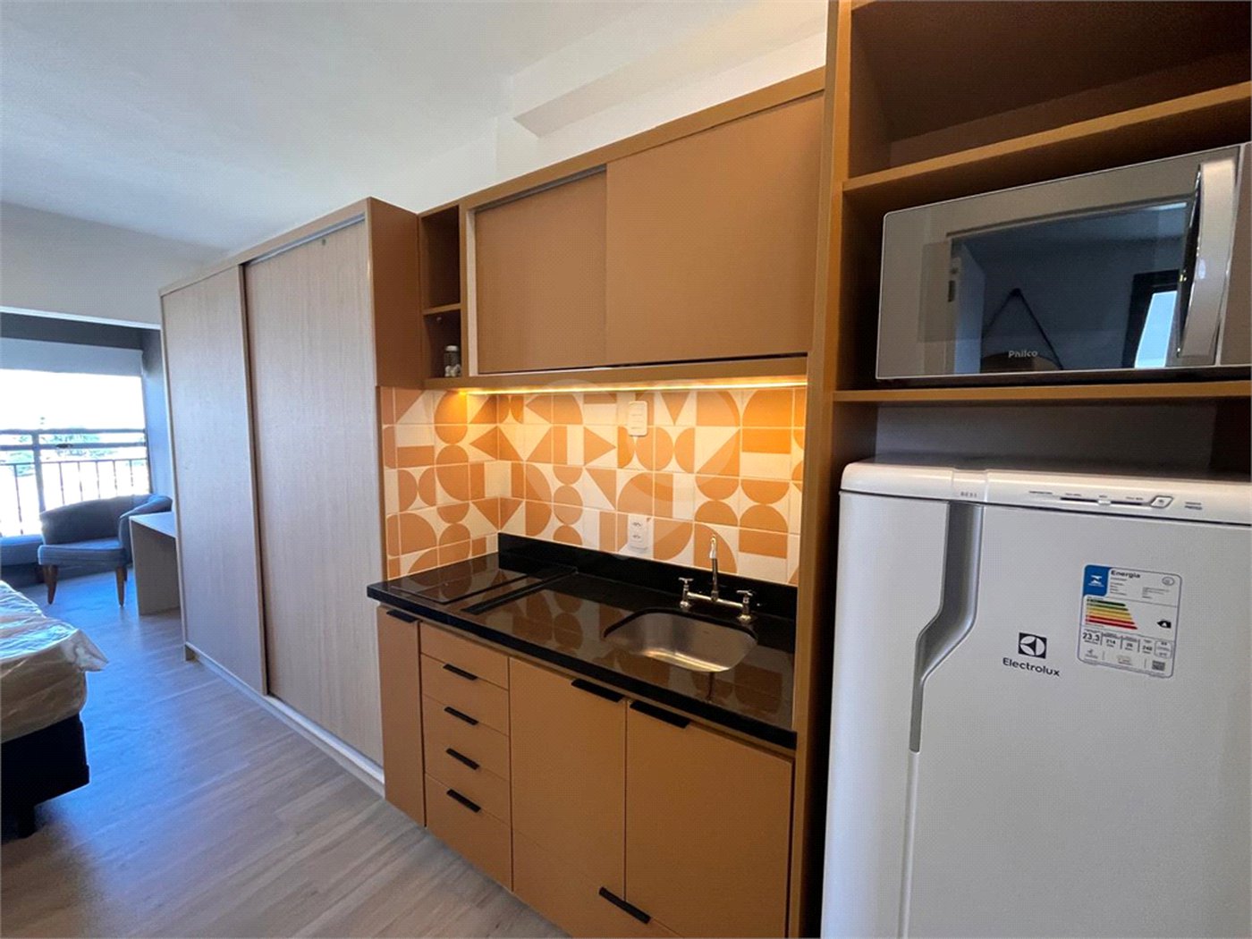 Studio para alugar com 1 quarto em Vila Firmiano Pinto, São Paulo, SP