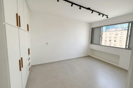 Apartamento com 1 dormitório à venda, 60 m² por R$ 615.000,00 - Embaré - Santos/SP