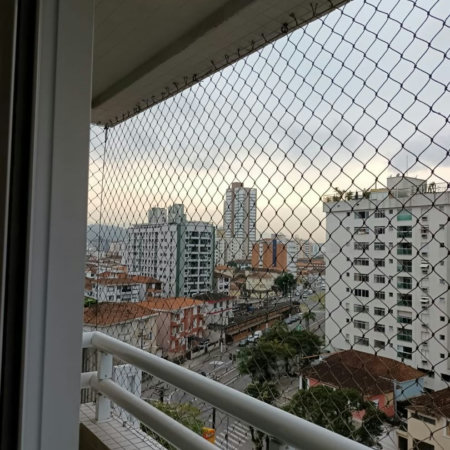 Apartamento com 2 dormitórios para alugar, 58 m² por R$ 4.900,02 - Pompéia - Santos/SP