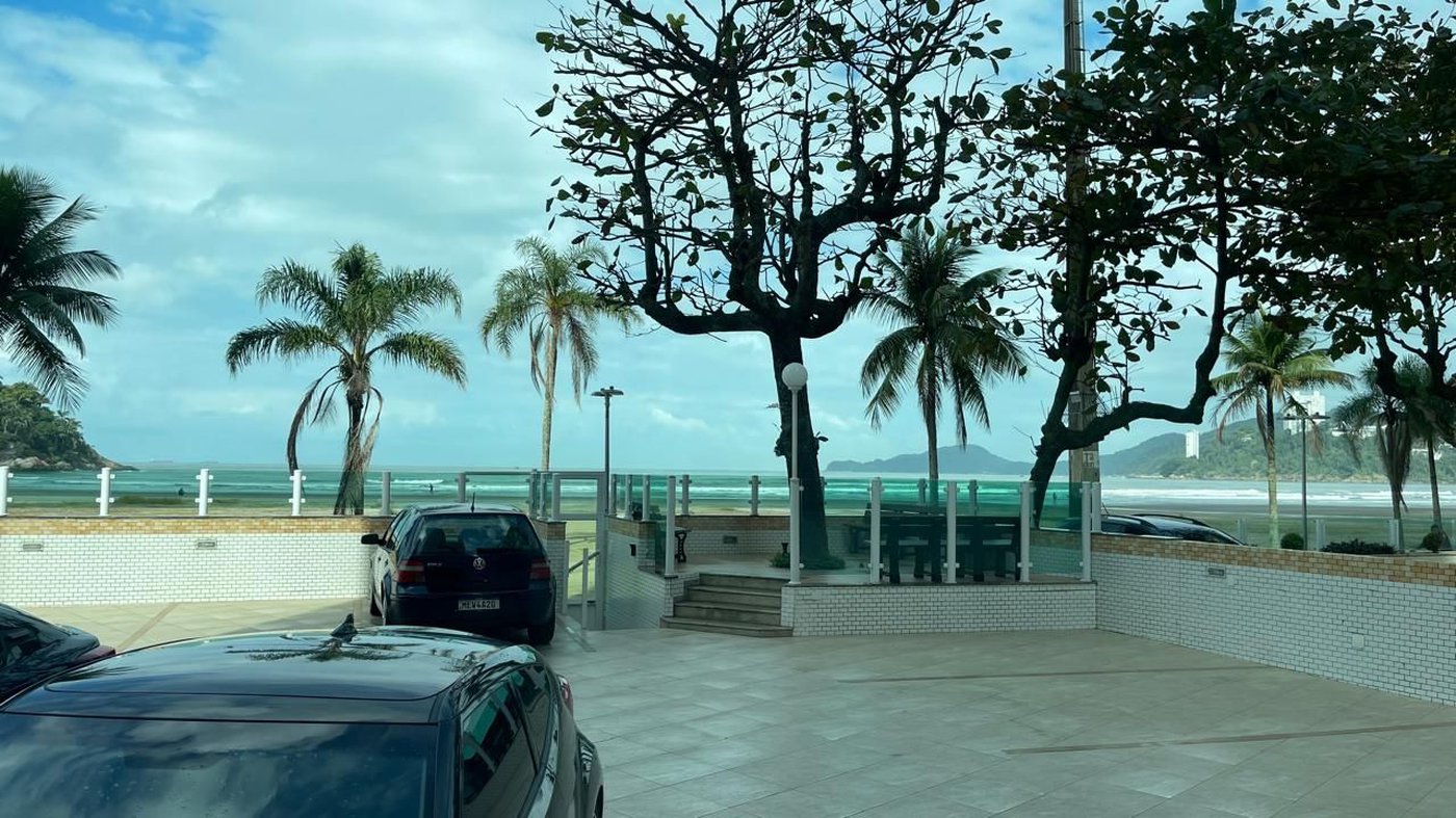 Apartamento com 3 dormitórios à venda, 180 m² por R$ 3.000.000,00 - José Menino - Santos/SP