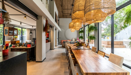 Casa à venda com 4 suítes no condomínio Granja do Morumbi, São Paulo - SP
