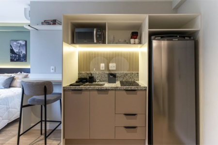 Studio à venda com 1 quarto em Pinheiros, São Paulo, SP