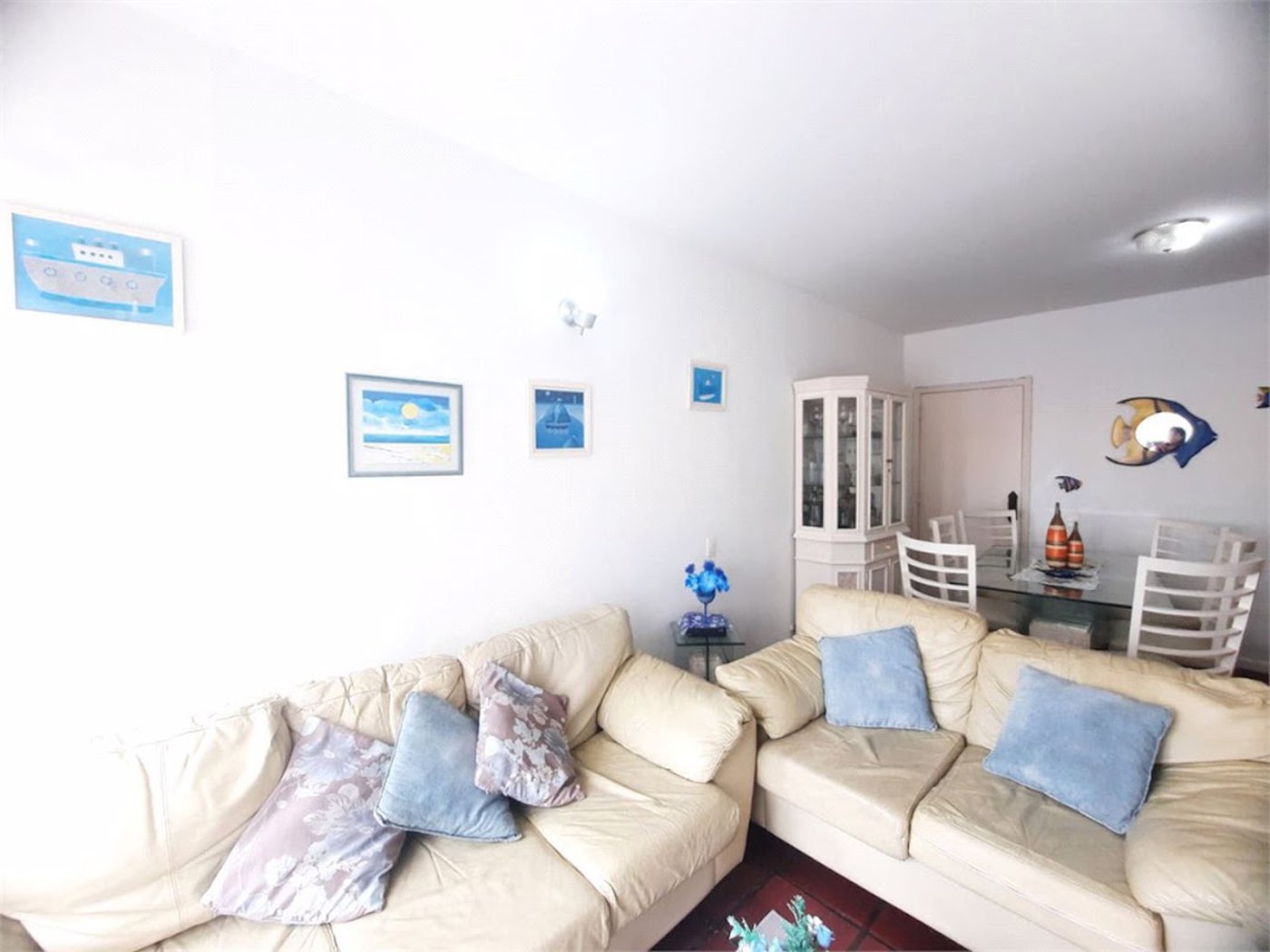 Apartamento com 3 dormitórios, 100 m² - venda por R$ 370.000,00 ou aluguel por R$ 4.441,86 - Loteamento João Batista Julião - Guarujá/SP