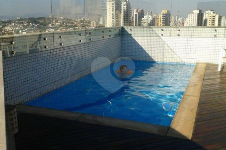 Cobertura à venda com 3 suítes em Santana, São Paulo, SP