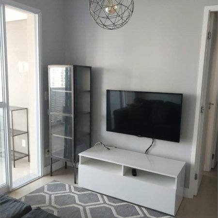 Apartamento à venda com 1 quarto em Cidade Monções, São Paulo, SP