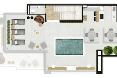 Triplex à venda com 4 suítes em Anhangabaú, Jundiaí, SP