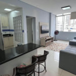 Apartamento com 1 dormitório à venda, 60 m² por R$ 490.000,00 - Gonzaga - Santos/SP