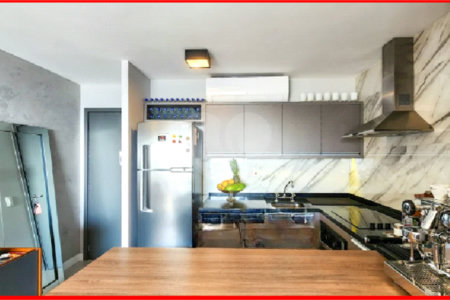 Apartamento à venda com 2 quartos, sendo 1 suíte,  em Água Branca, São Paulo, SP