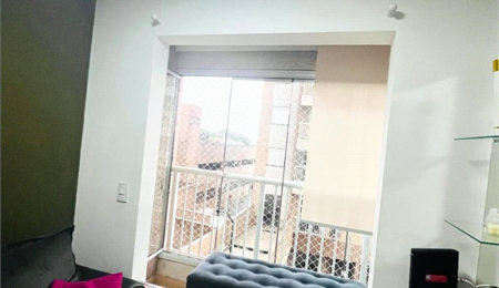 Apartamento à venda com 2 quartos em Sítio da Figueira, São Paulo, SP
