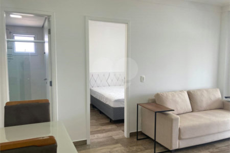 Apartamento para alugar com 1 quarto em Chácara Santo Antônio, São Paulo, SP